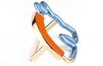 HERMES Cheval Jewelry Accessories Unisex Multicolor - фото 3