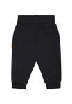Спортивные штаны JOGGING-TEDDY-MOTIV UNISEX Steiff, черный - фото