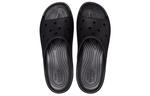 Шлепанцы и сланцы Crocs Platform Slide Crocs 'Black' Women's - фото 3