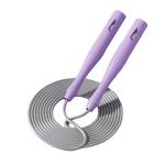 Материал ручек скакалка ABS Материал троса PVC Детская 2,8 м LINING, белый - фото 9