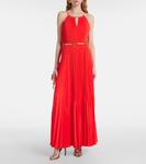 Платье макси Elegante Gersa Max Mara, Corallo - фото 2