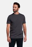 Футболка GIORDANO Basic T-shirt, Soft Grey/Grey - фото