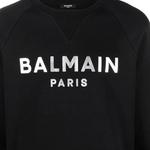 BALMAIN Свитшот мужской черный silver - фото 7