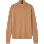 Джемпер мужской Tommy Hilfiger, коричневый - фото 7