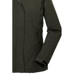 Функциональная куртка kow 37 wmn jckt Killtec, цвет dunkeloliv - фото 4