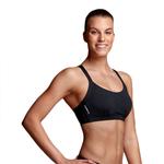 Спортивный бюстгальтер Funkita Hold Steady Crop, черный - фото 3
