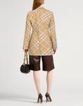 Блейзер Burberry, бежевый - фото 3