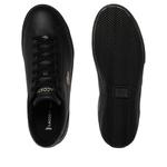 Кроссовки LACOSTE Skateboarding Shoes Men Low-top Black, черный - фото 5