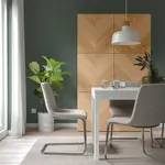 Кресло viarp, бежево-коричневый LUSTEBO IKEA - фото 3