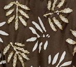 Платье макси Palm Sicily коричневого цвета SKEMO - фото 3