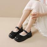 Yiya Туфли Mary Jane черные - фото 4