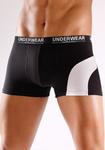 Боксеры AUTHENTIC UNDERWEAR Boxer, цвет schwarz, schwarz - фото 2