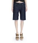 Шорты-бермуды от Kathleen A.P.C., цвет stonewashed indigo - фото 6