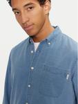 Джинсовая рубашка обычного кроя Pepe Jeans, синий - фото 4