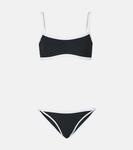 Бикини Tyler Hunza G, Black - фото