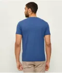 Футболка slim fit Gant, синий - фото 3