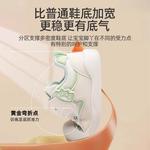 Детские нескользящие ботиночки для малышей Jingqi, хаки - фото 7