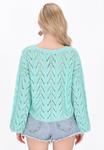 Кардиган IZIA Cardigan, Turquoise - фото 3