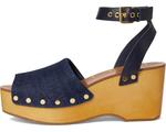 Туфли Madewell Holland Clog, цвет Dark Denim Multi - фото 4