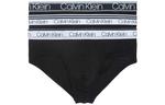 Мужские Трусы Calvin Klein, 3 шт (Черный) - фото