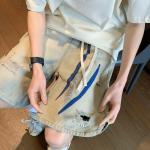 Джинсовые шорты унисекс Unthemed, черный - фото 7