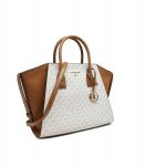 Сумка-тоут Michael Kors Avril, бежевый - фото 4