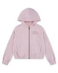 Худи с капюшоном и молнией Collegiate для девочки малыша Levi's, розовый - фото