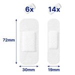 Пластыри Sensitive 20 шт. Hansaplast - фото 5