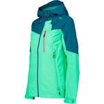 Куртка CMP Fix Hood 31Z5396, зеленый - фото 3