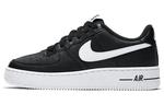 Кроссовки Nike Air Force 1 GS 'Black White' - фото