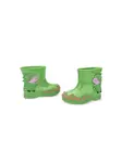 Ботинки Welly x Peppa Pig Mini Melissa, зеленый - фото 4