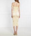 Платье Patrizia Pepe, экрю - фото 4