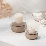 Подсвечник Perlemor Like. by Villeroy & Boch, бежевый - фото 4