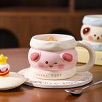 Кружка KAWASIMAYA, синий - фото 3