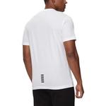 Футболка Core Identity EMPORIO ARMANI, белая - фото 3