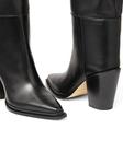 Jimmy Choo сапоги Cece 80 с заостренным носком, черный - фото 5
