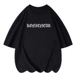 Футболка унисекс KONZEN·, черный - фото 3