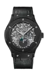 Часы aerofusion moonphase black magic Hublot - фото
