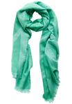 Шарф CECIL, зеленый - фото