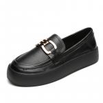 Help Женские лоферы черные, цвет Black - фото 8