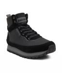 Ботинки мужские Napapijri кожаные высокие, черный - фото