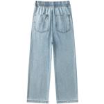 Джинсы Unisex TEN MIRO, серые (Regular) - фото 4