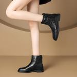 Ботильоны женские Zhr, черный - фото 7