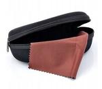 Очки «кошачий глаз» в полуоправе унисекс, inna - фото 4