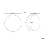 Garden Подушки набор из 2-х штук Beliani, мультиколор - фото 4