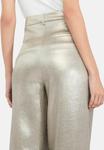 Брюки LIU JO LAMINATED , Beige/Silver-Coloured - фото 5