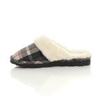 Тапочки на плоском каблуке AJVANI, серый - фото 3