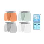 Lee SS25 INDIGO Подарочный набор мужского белья 4 предмета - фото