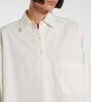 Рубашка Erika The Row, белый - фото 4