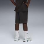 PUMA Спортивные шорты Regular в черном цвете - фото 4